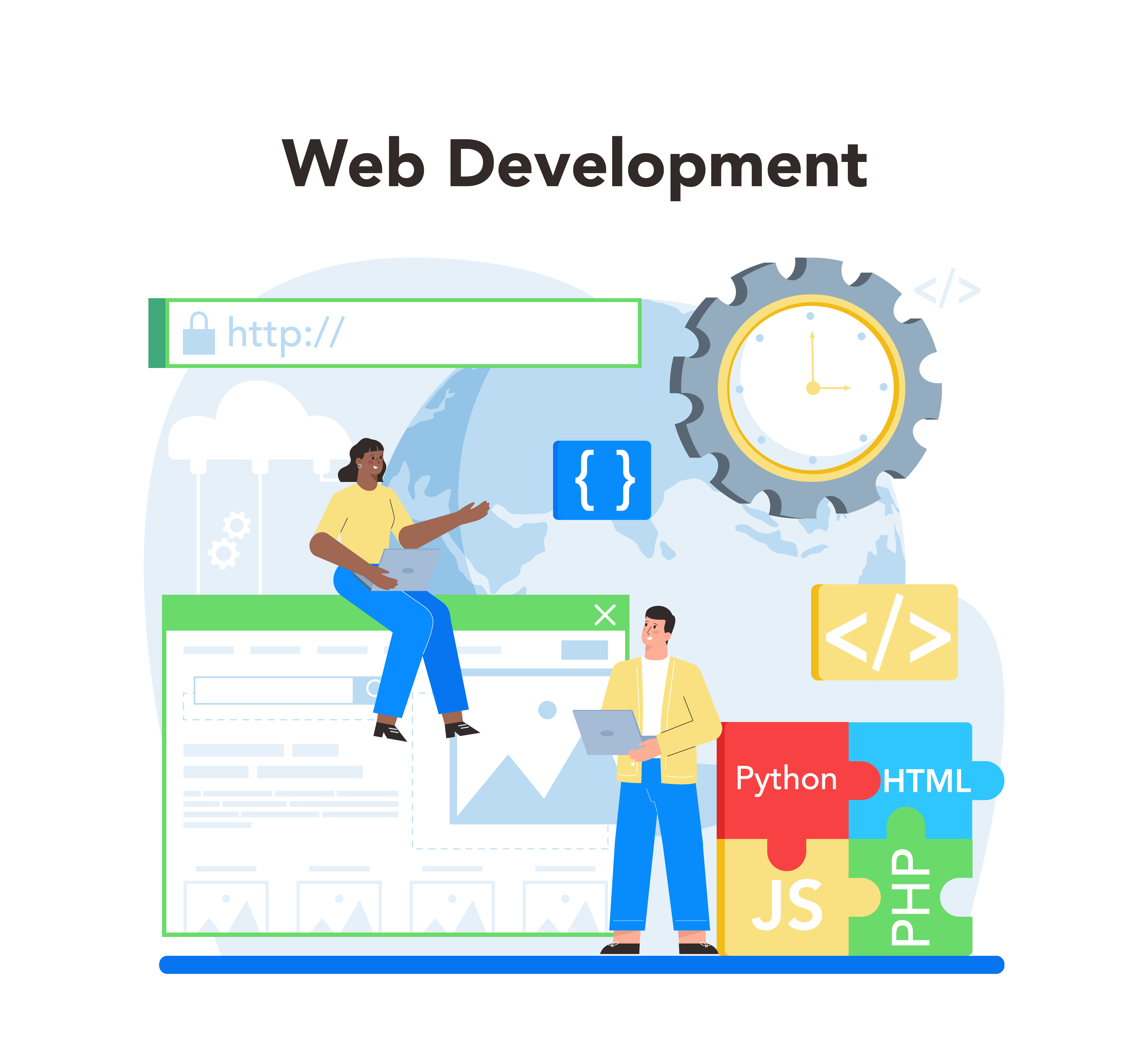 Website Development Coding
